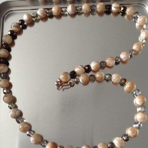 Handmade Beaded necklace